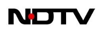 NDTV Logo